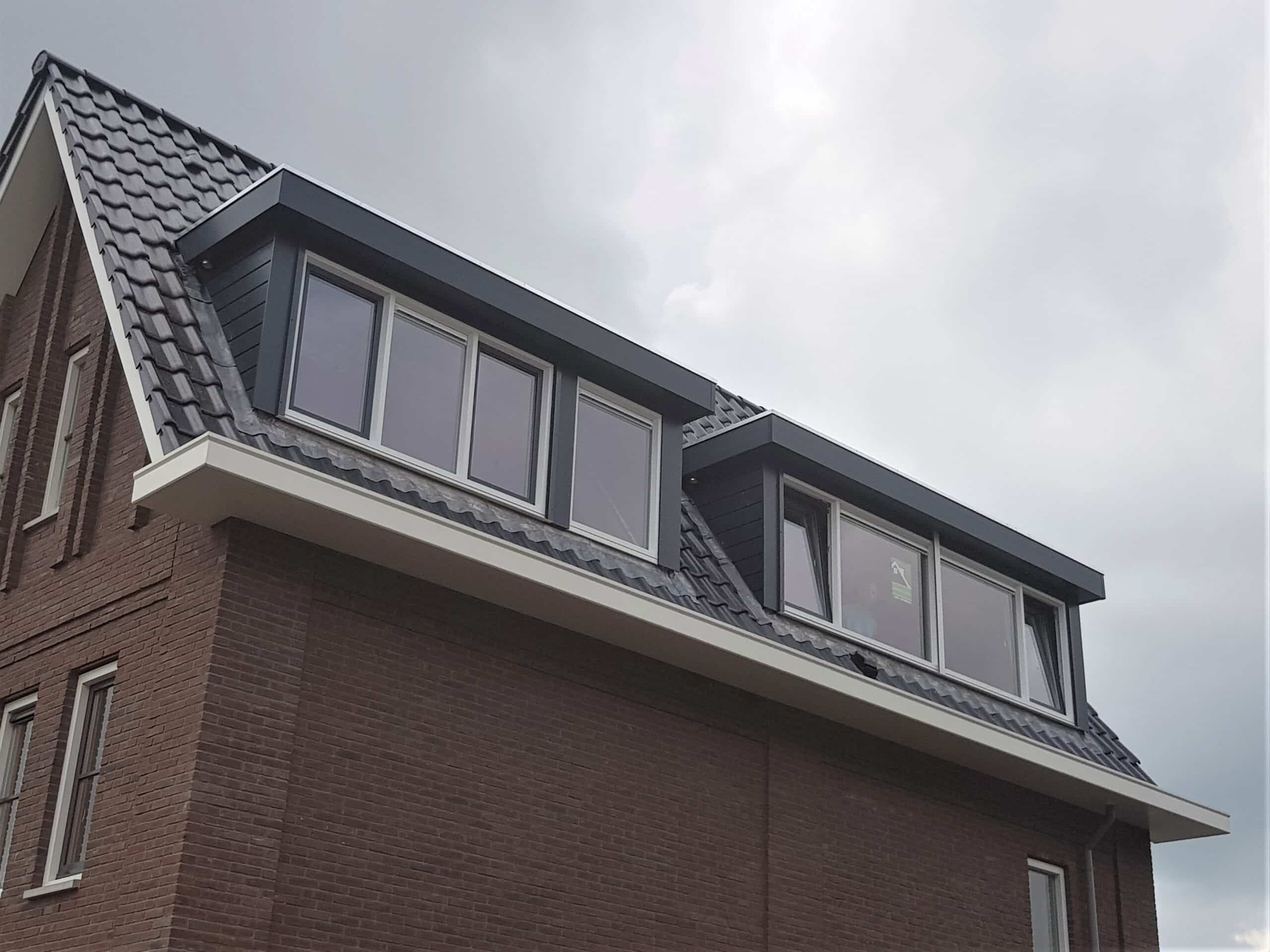 Dakkapel met plat dak – Zuidoost-Beemster