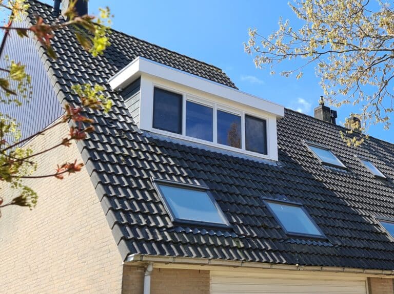 Dakkapel met plat dak – Alkmaar