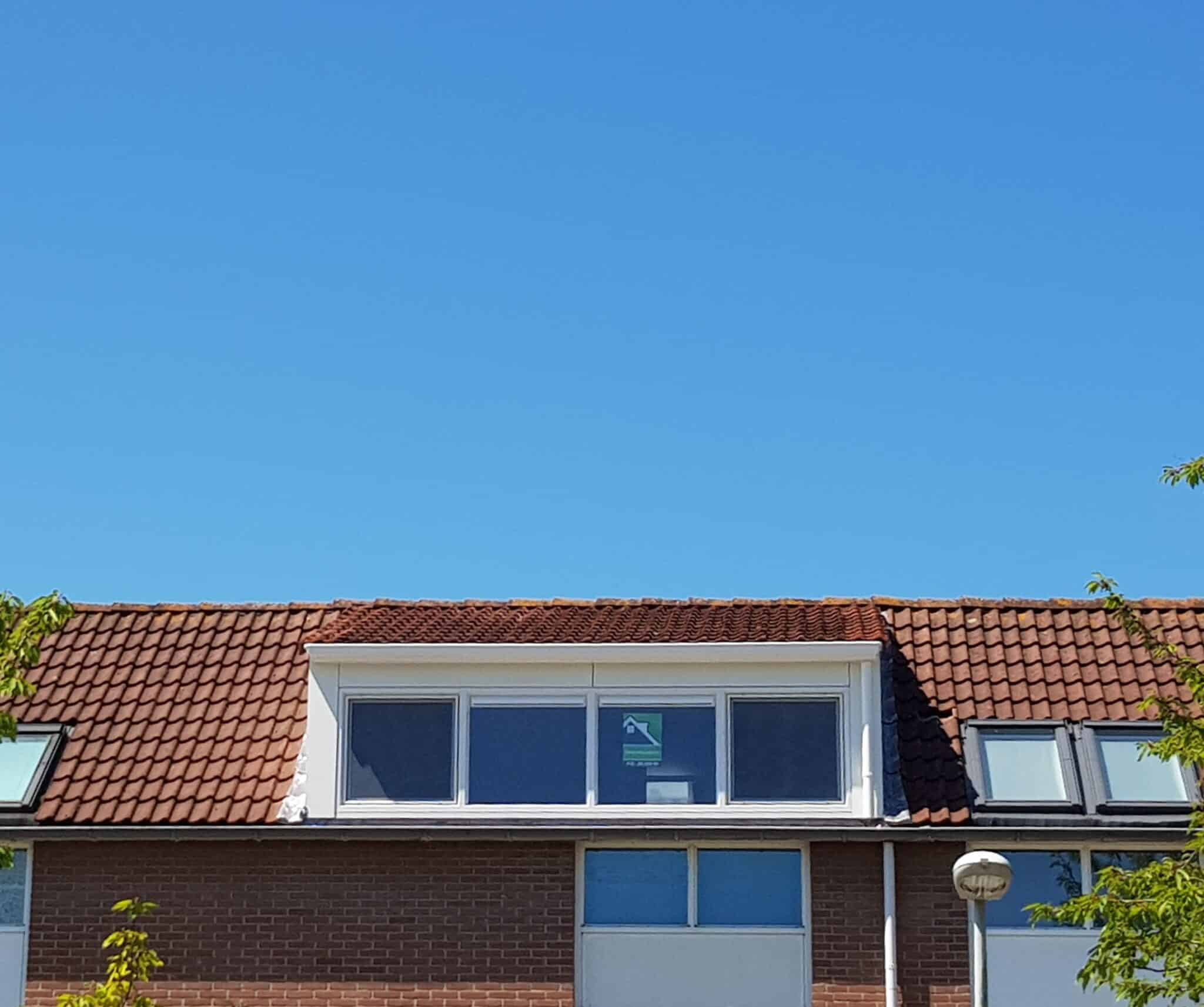 HPL  Dakkapel met schuin dak – Amsterdam Zuidoost 3
