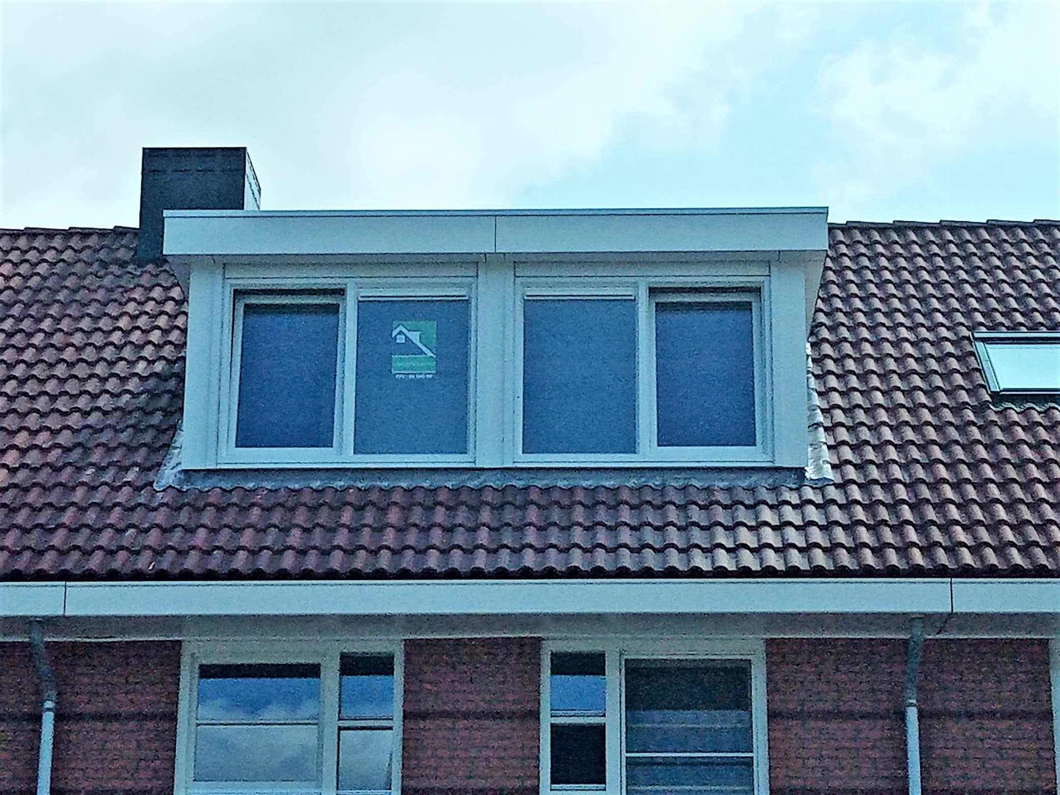 HPL  Dakkapel met plat dak – Wieringerwaard 3