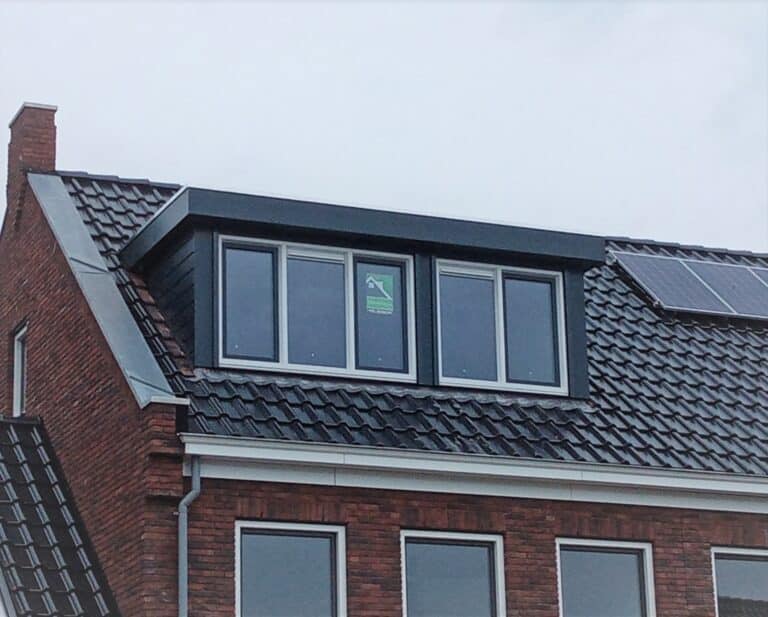 Dakkapel met plat dak - De Goorn