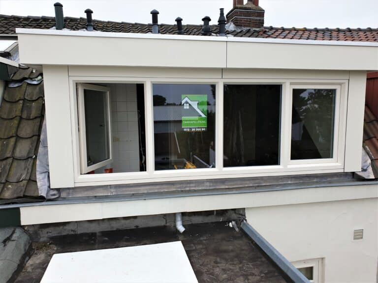 HPL  Dakkapel met plat dak – Voorhout 5