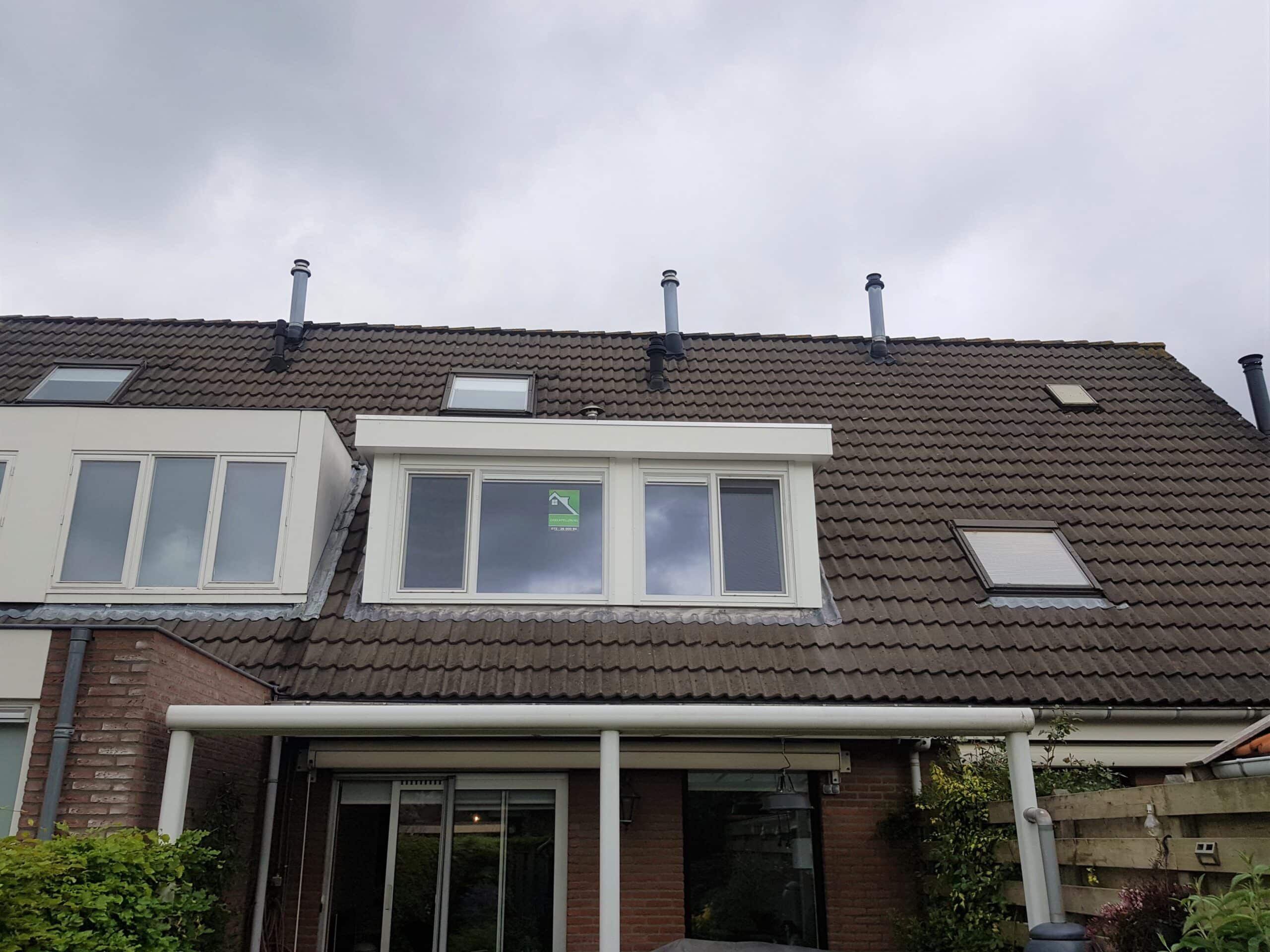 HPL  Dakkapel met plat dak – Loenen aan de Vecht 3