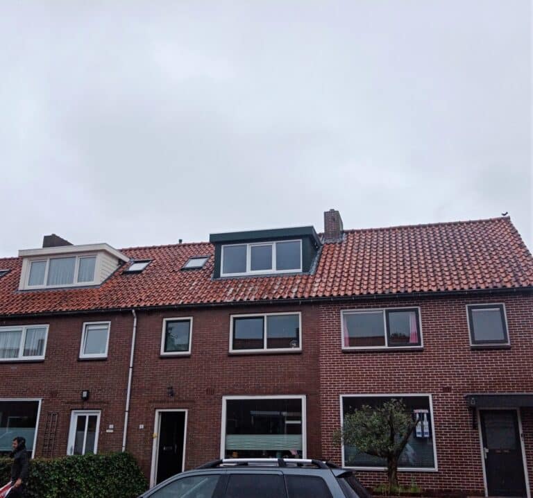 HPL  Dakkapel met plat dak – Alkmaar 3