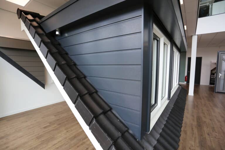 Kunststof gevelbekleding alternatief voor Keralit