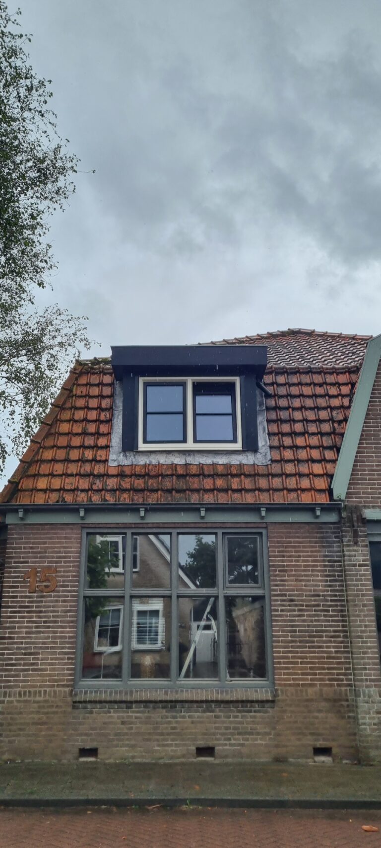 HPL  Dakkapel met plat dak – Lutjewinkel 3