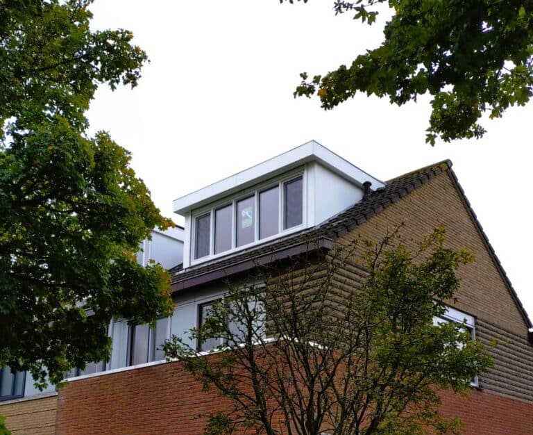 HPL  Dakkapel met plat dak – Amstelveen 3