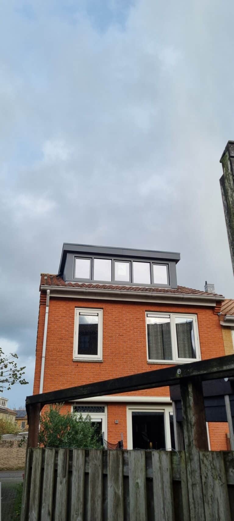 HPL  Dakkapel met plat dak – Assendelft 5