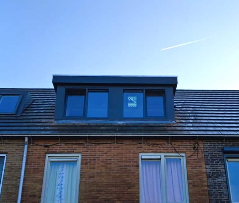 HPL  Dakkapel met plat dak – Assendelft 3