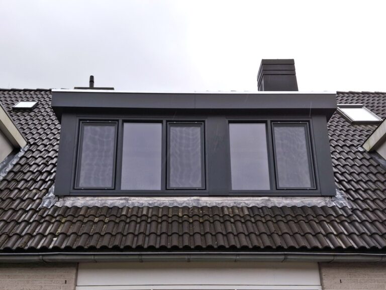 HPL  Dakkapel met plat dak – De Meern 3