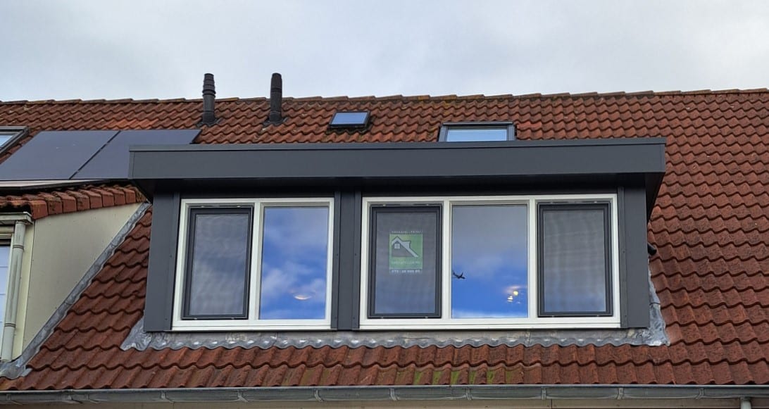 1566SH - Dakkapel met plat dak - Assendelft