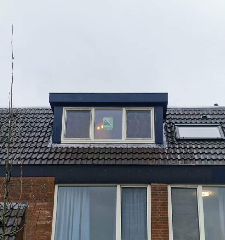 1191HH - Dakkapel met plat dak - Ouderkerk aan de Amstel