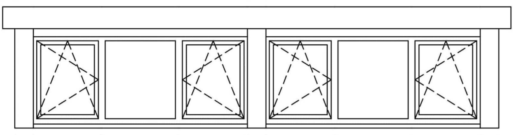 Indeling dakkapel 6 meter