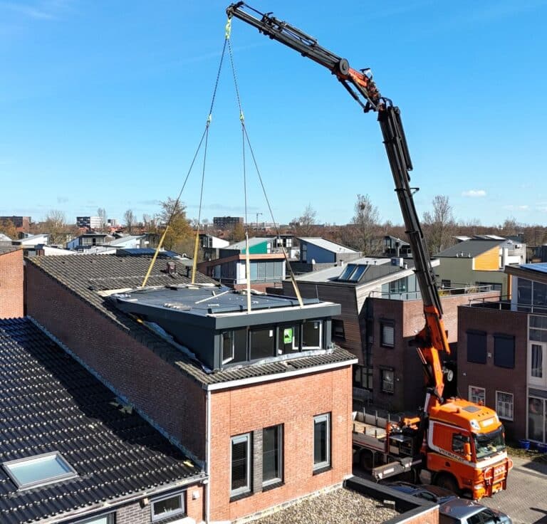 1448TR - Dakkapel met plat dak - Purmerend