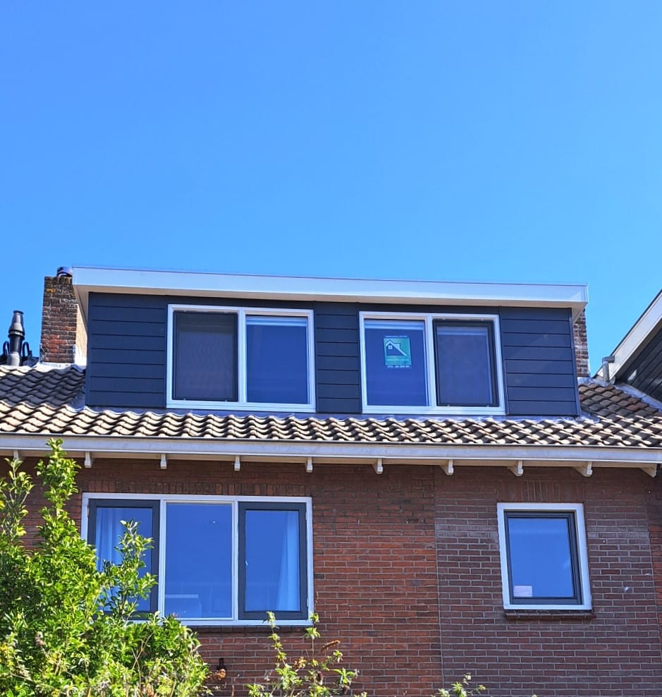 1901CM - Dakkapel met plat dak - Castricum