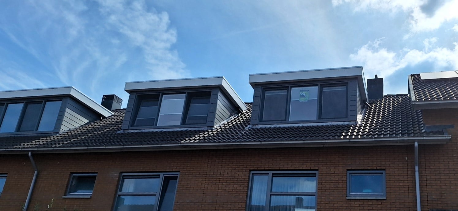 1187BA - Dakkapel met plat dak - Amstelveen