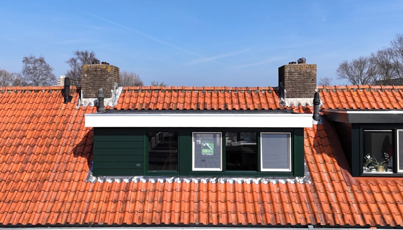 1443LE - Dakkapel met plat dak - Purmerend