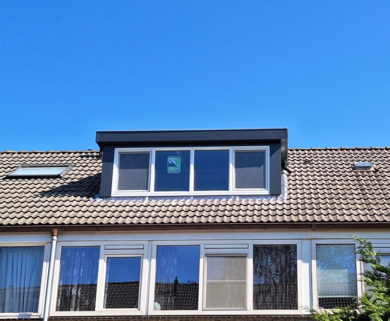 1503AM - Dakkapel met plat dak - Zaandam
