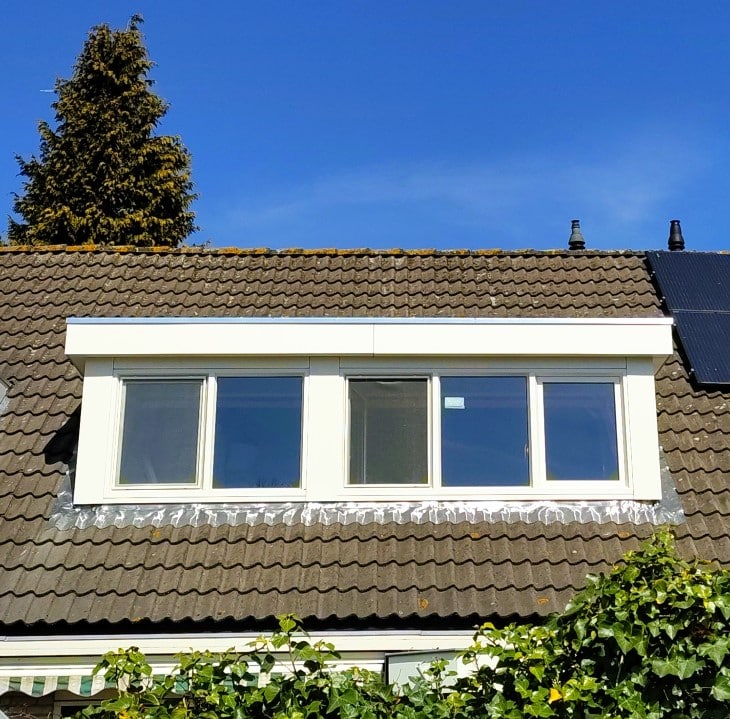 1241DC - Dakkapel met plat dak - Kortenhoef