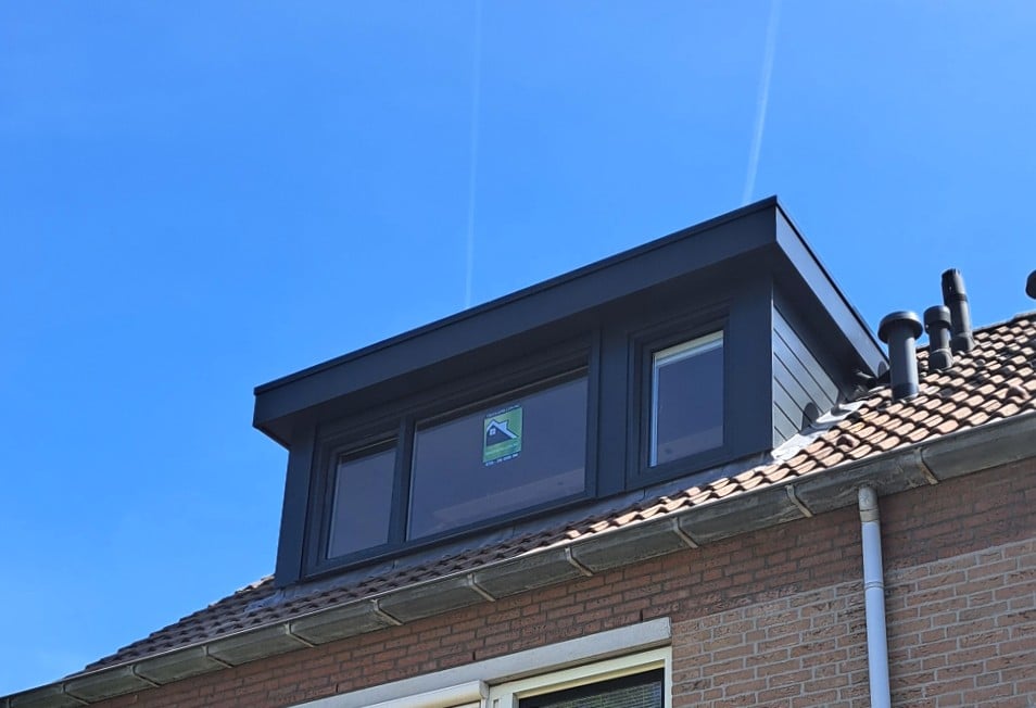 1827RX - Dakkapel met plat dak - Alkmaar