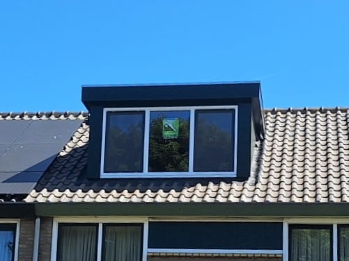 1974TK - Dakkapel met plat dak - IJmuiden