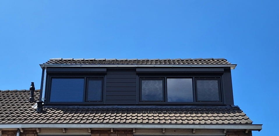 1551BT - Dakkapel met plat dak - Westzaan