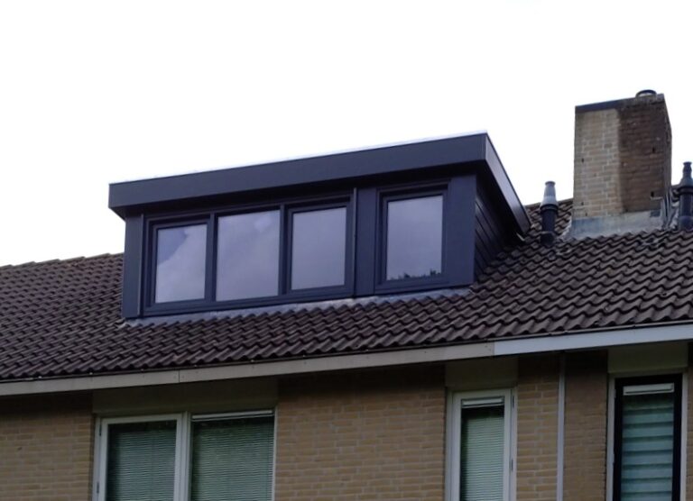 1817GP - Dakkapel met plat dak - Alkmaar