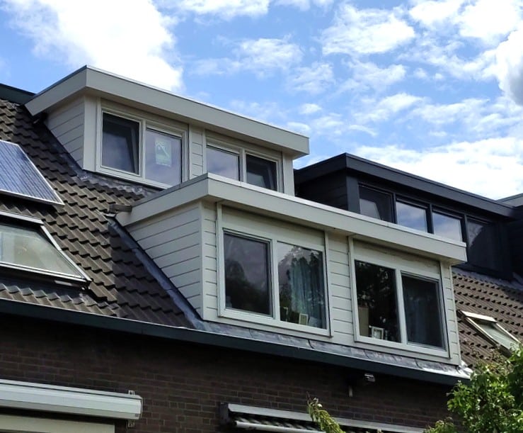 1112JD - Dakkapel met plat dak - Diemen