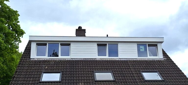 1231TT - Dakkapel met plat dak - Loosdrecht