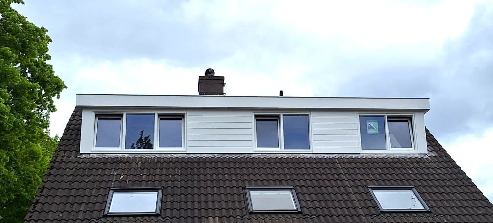 1231TT - Dakkapel met plat dak - Loosdrecht
