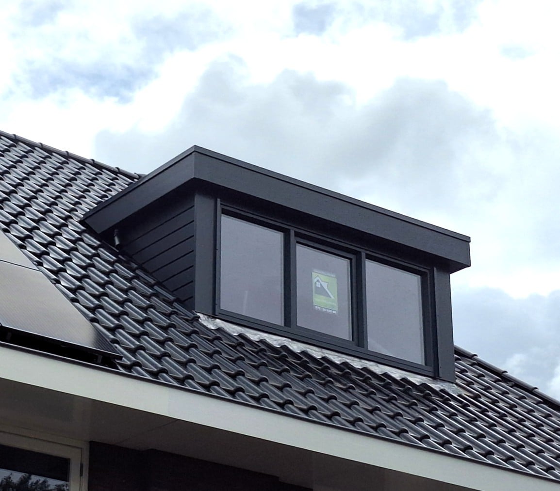 1704MT - Dakkapel met plat dak - Heerhugowaard
