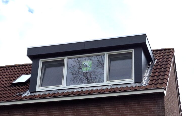 1441NM - Dakkapel met plat dak - Purmerend