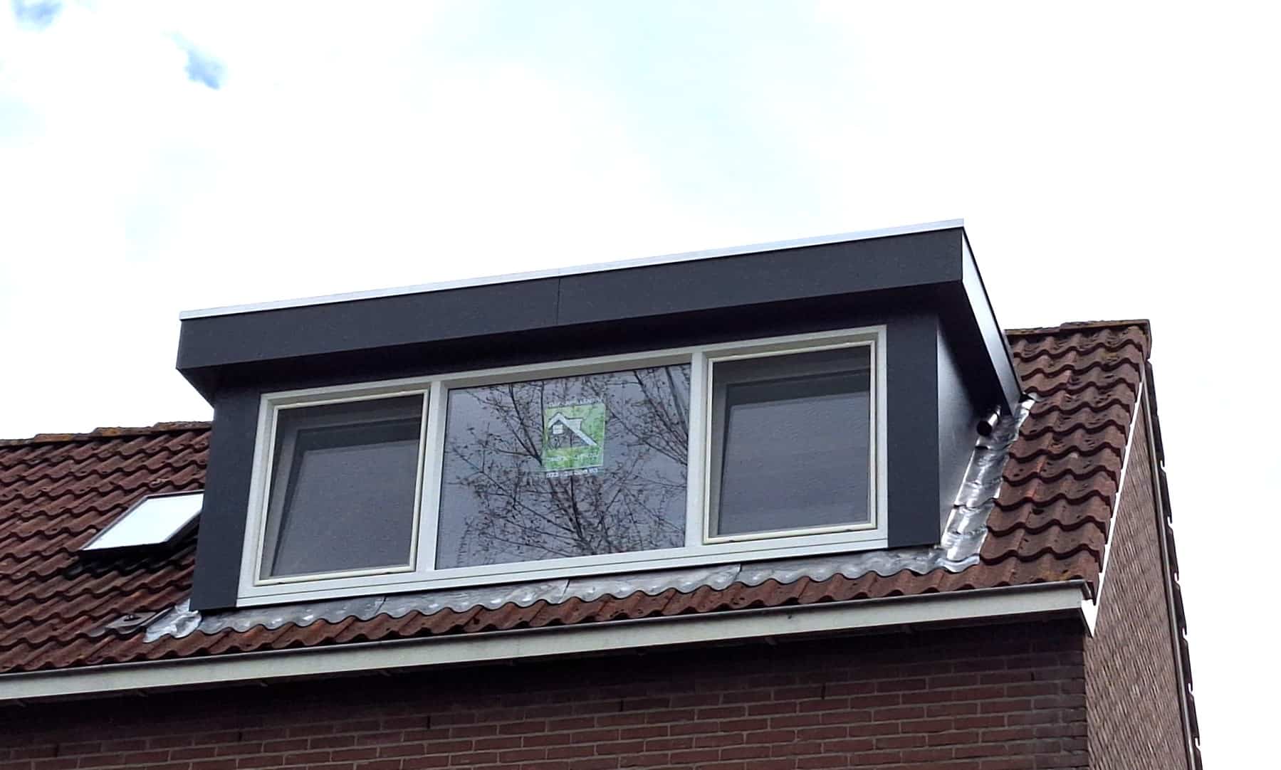 1441NM - Dakkapel met plat dak - Purmerend