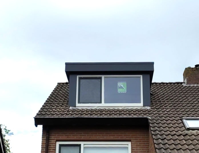 3641ZC - Dakkapel met plat dak - Mijdrecht