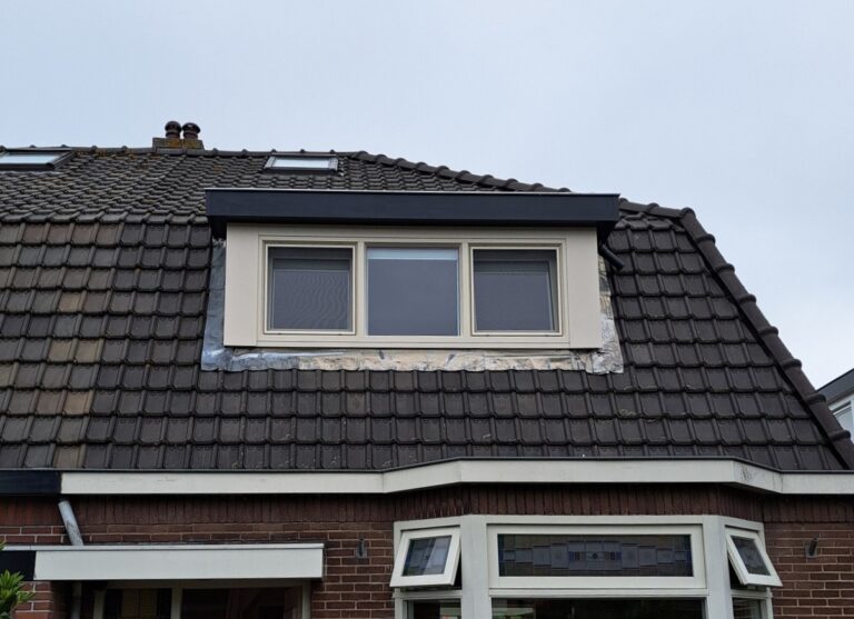 1852AC - Dakkapel met plat dak - Heiloo