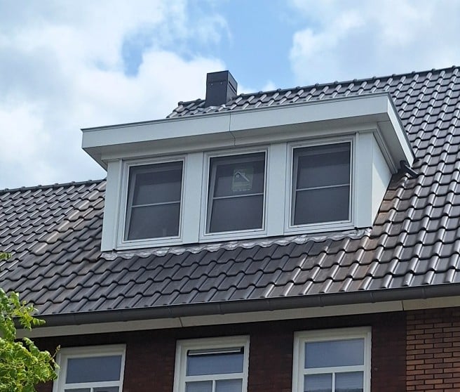 1187DH - Dakkapel met plat dak - Amstelveen
