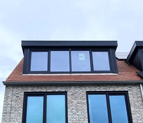 1706BW - Dakkapel met plat dak - Heerhugowaard