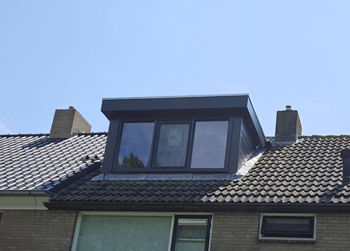1785HX - Dakkapel met plat dak - Den helder