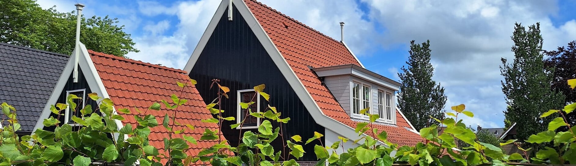 dakkapel met plat dak