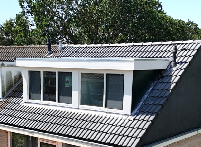 1183BW - Dakkapel met plat dak - Amstelveen