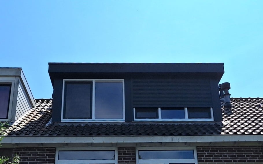 1902JG - Dakkapel met plat dak - Castricum