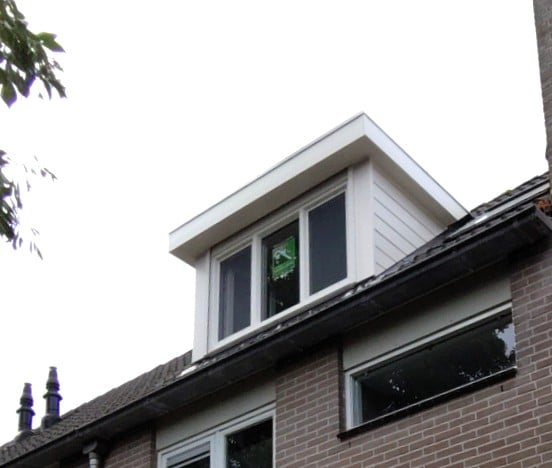 1506KR - Dakkapel met plat dak - Zaandam