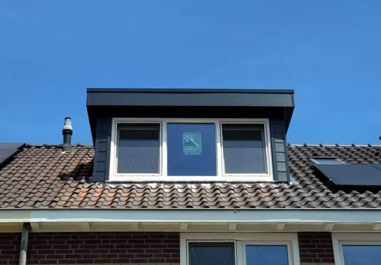 1902JP - Dakkapel met plat dak - Castricum