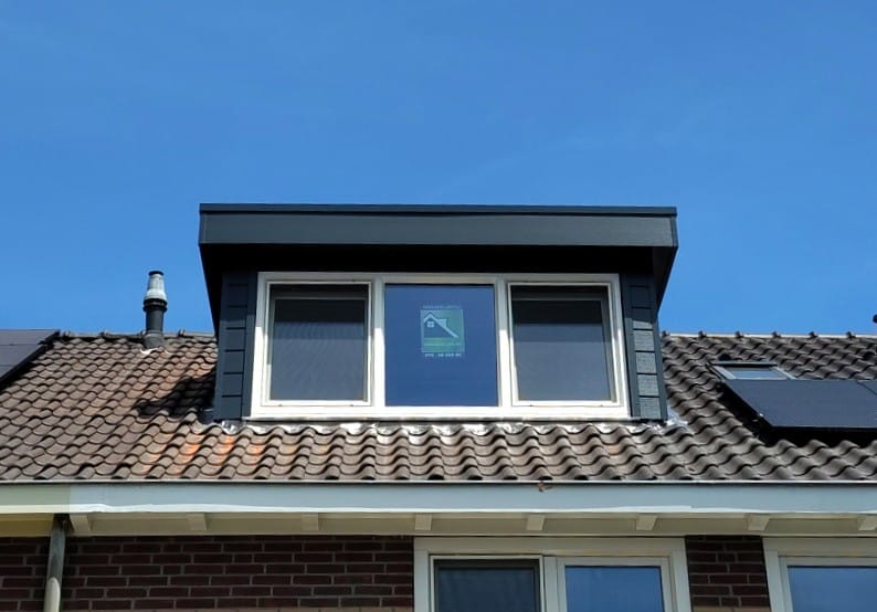 1902JP - Dakkapel met plat dak - Castricum