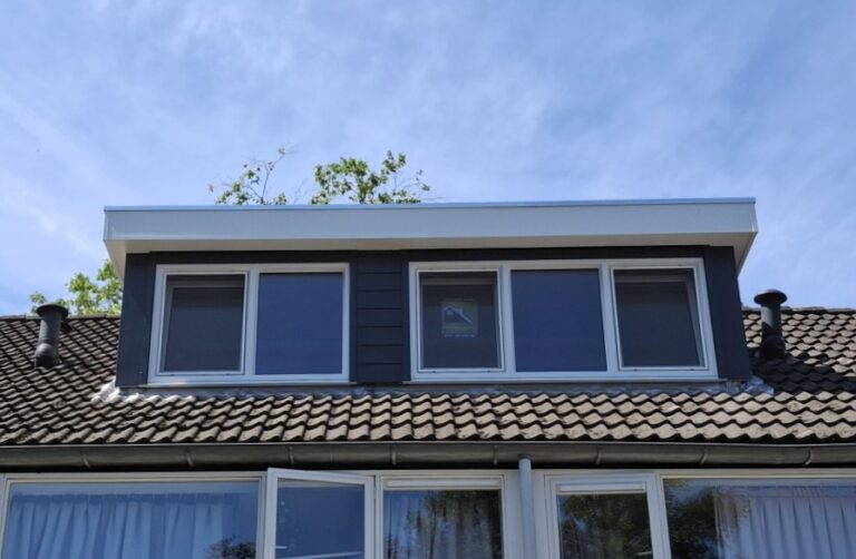 1824EE - Dakkapel met plat dak - Alkmaar