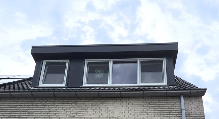 2435WW - Dakkapel met plat dak - Zevenhoven