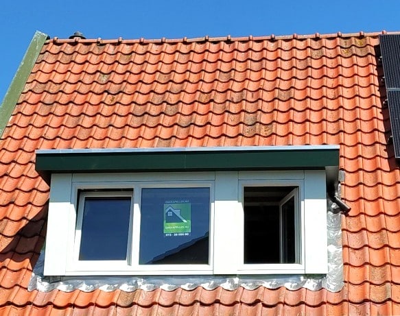 1521VH - Dakkapel met plat dak - Wormerveer