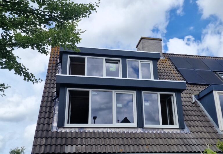 2134JH - Dakkapel met plat dak - Hoofddorp