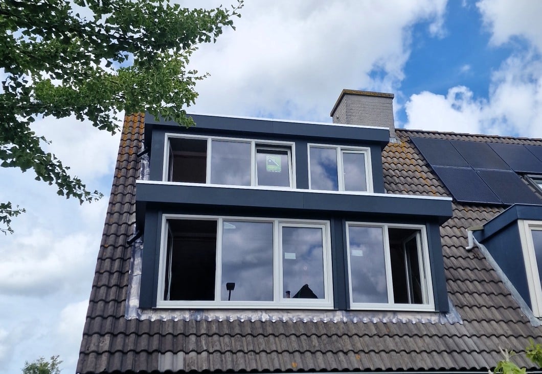 2134JH - Dakkapel met plat dak - Hoofddorp