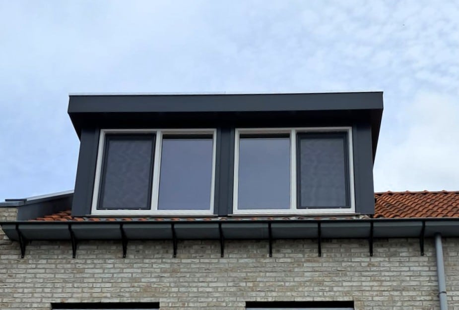 1704MZ - Dakkapel met plat dak - Heerhugowaard